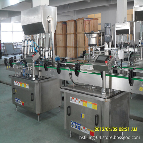 Automatic Vegetable Edible Oil Filling Machine